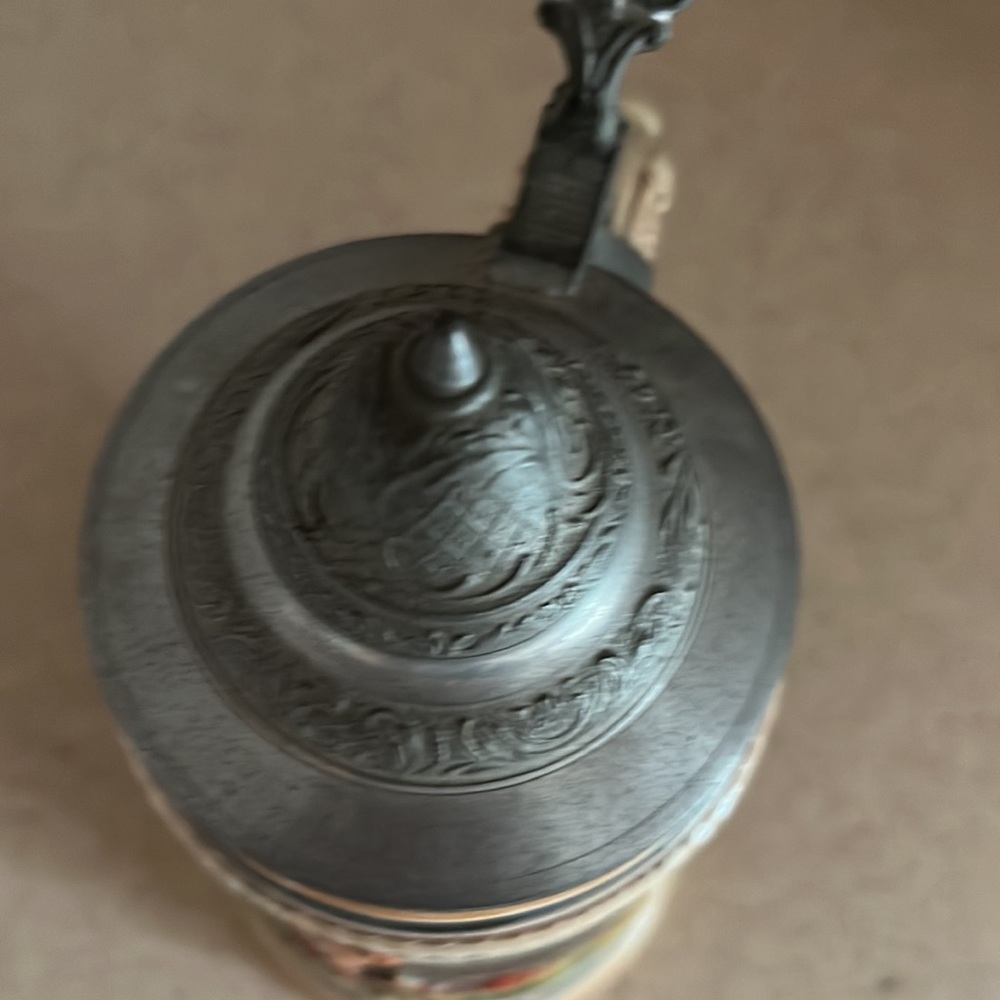Authentic German Stein - Picture 7 of 8